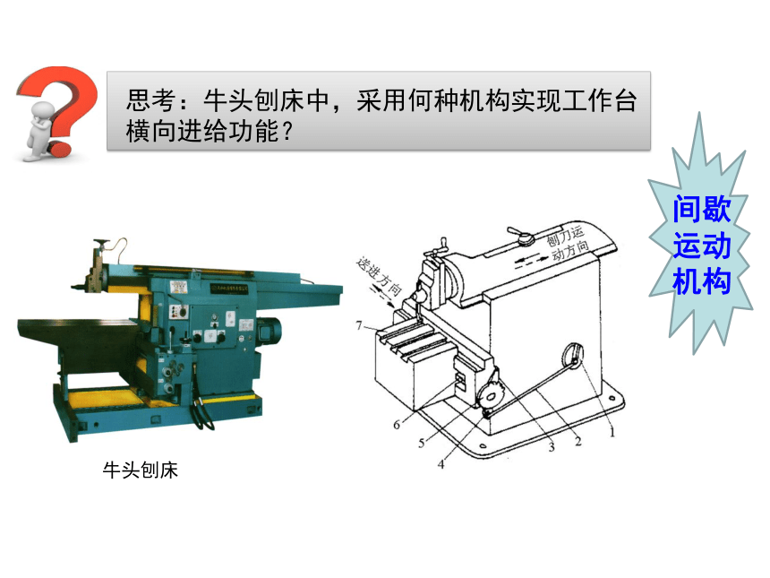 第4章 间歇机构 课件(共39张PPT)《机械设计基础》同步教学（电子工业版）