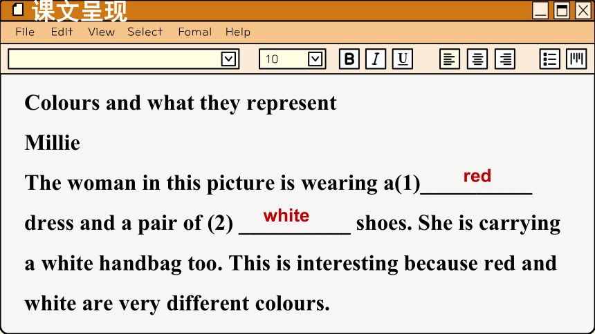 Unit 2 Colour Period 5 Task & Self-assessment课件(共32张PPT)