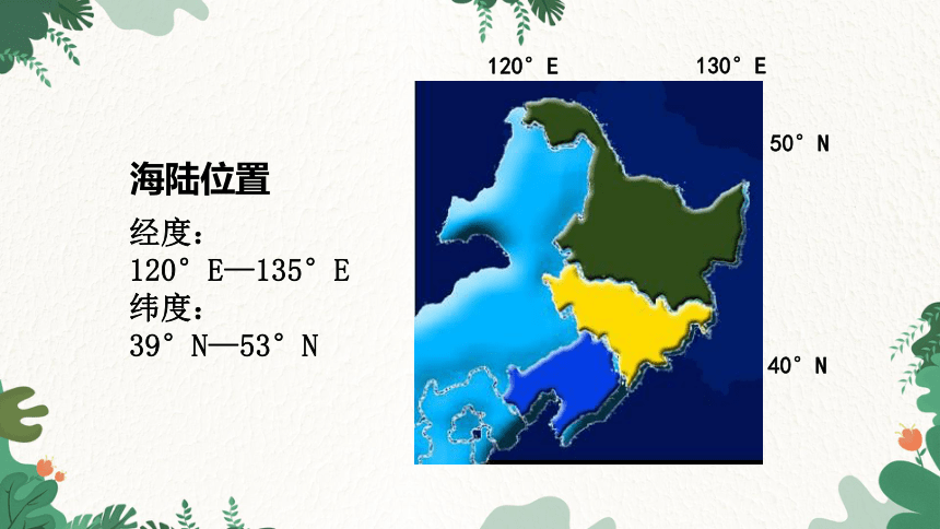 人教版地理八年级下册 6.2“白山黑水”——东北三省课件(共50张PPT)