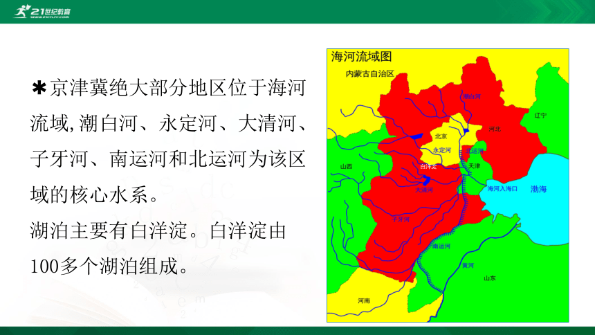 4.1 京津冀协同发展的地理背景课件（共44张PPT）