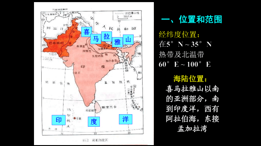 区域地理复习8  南亚和印度课件（共124张PPT）