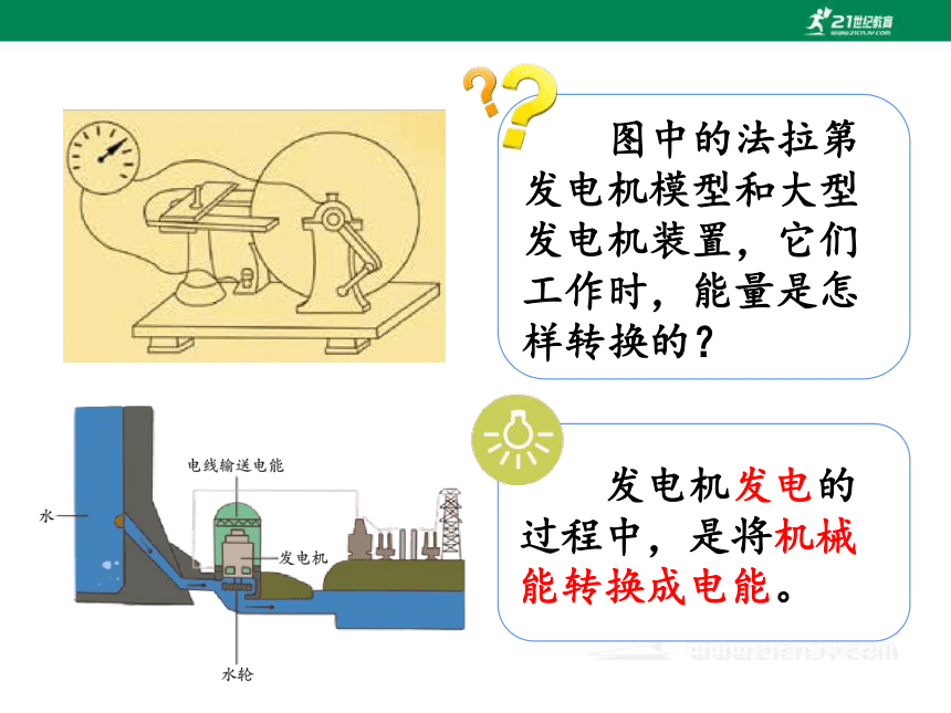 湘科版（2017秋）科学六年级上册 3.3 电能转换 课件（12张PPT）