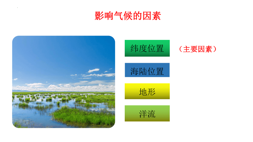 高中地理湘教版（2019）选择性必修1 3.2气压带、风带与气候（共63张ppt）