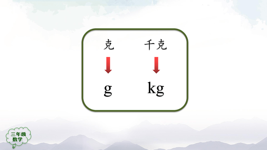 人教版三年级上数学教学课件- 吨的认识(第1课时)（27张ppt）