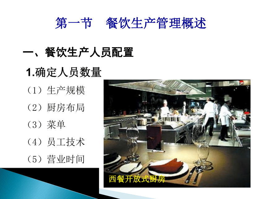 第四章  餐饮生产管理  课件(共15张PPT) - 《餐饮管理实务》同步教学（机工版）