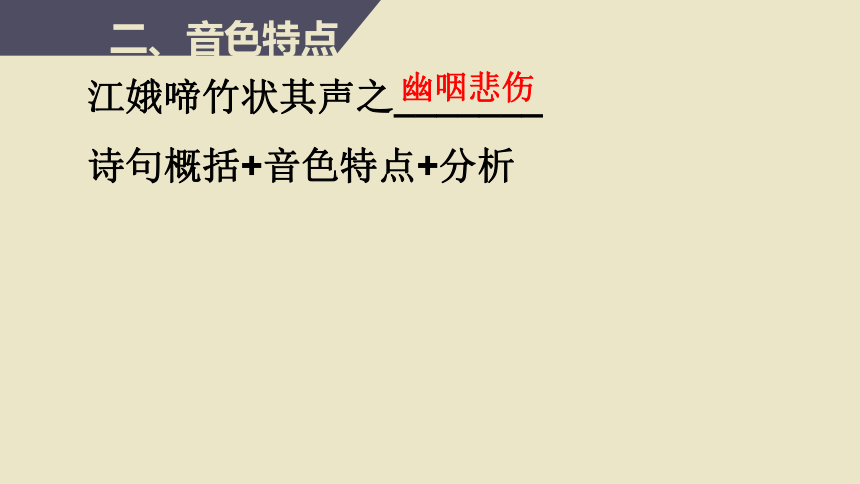 《李凭箜篌引》课件26张PPT  2020—2021学年人教版高中语文选修《中国古代诗歌散文欣赏》第三单元