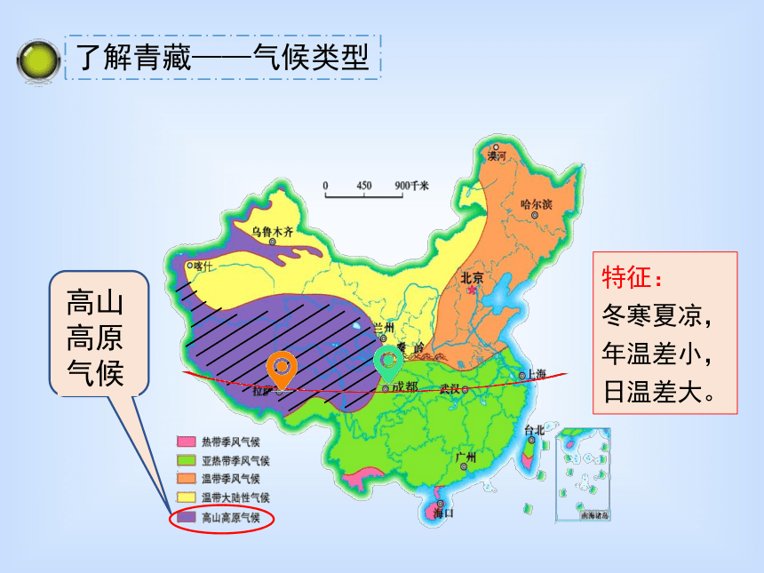 9.1、青藏地区  自然特征与农业（终定）(26张PPT)