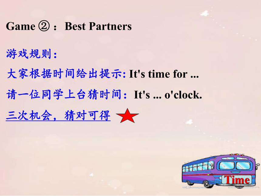 Unit 6 What time is it（Sound time Rhyme time Checkout time-Ticking time）课件（共22张）