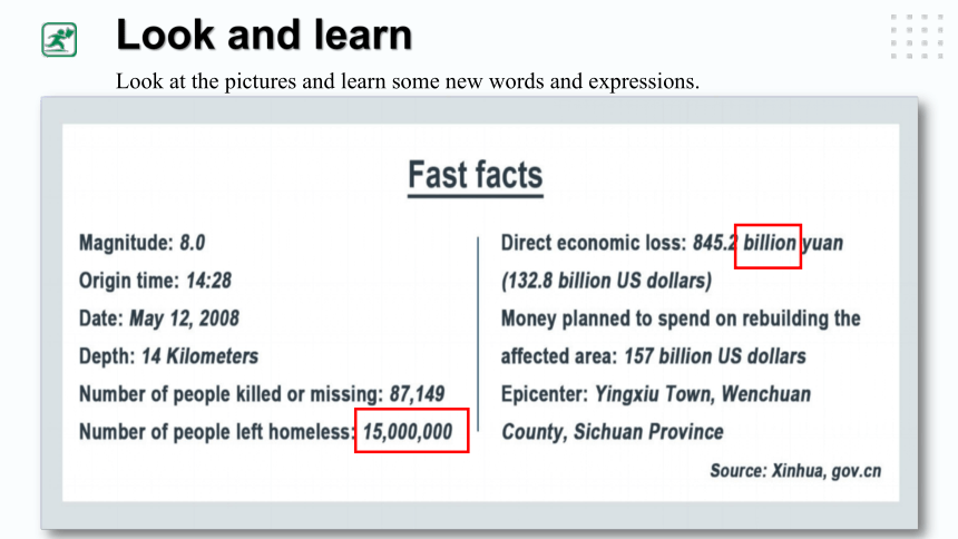 Unit 4 Our World Topic 2 How can we protect ourselves from the earthquake?Section D课件+内嵌音视频