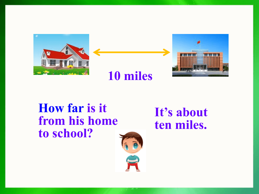 Unit 3 How do you get to school SectionB Self check课件(共31张PPT）