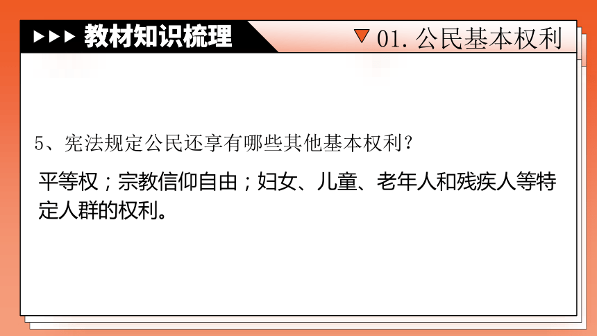 专题14《理解权力义务》全国版道法2024年中考一轮复习课件【课件研究所】