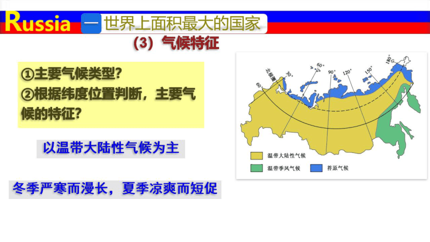 8.3俄罗斯希沃课件43页（湘教版）希沃课件+预览PPT版