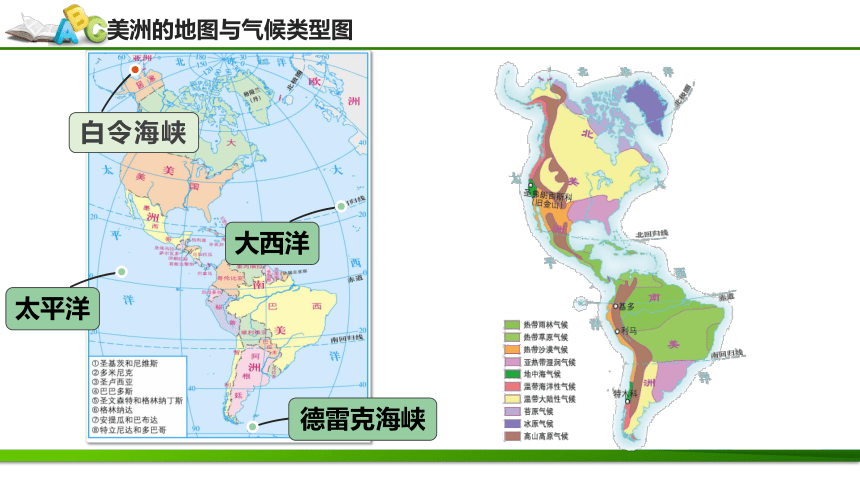 七下期中复习地图突破（课件61张）-七年级地理下册期中考点大串讲（湘教版）