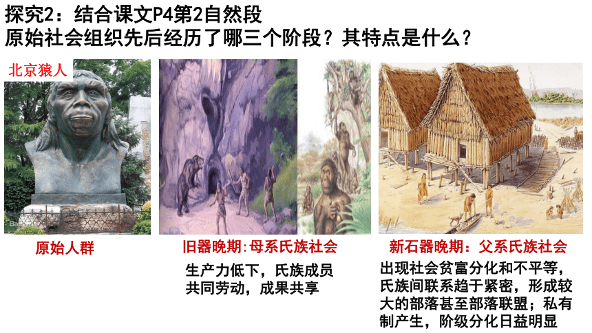第1课 中华文明的起源与早期国家 课件(共23张PPT)--统编版（2019）必修中外历史纲要上册