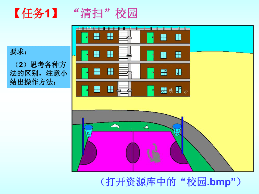 第24课设计绘画作品课件（12PPT）-第一册信息技术北京版（2013）