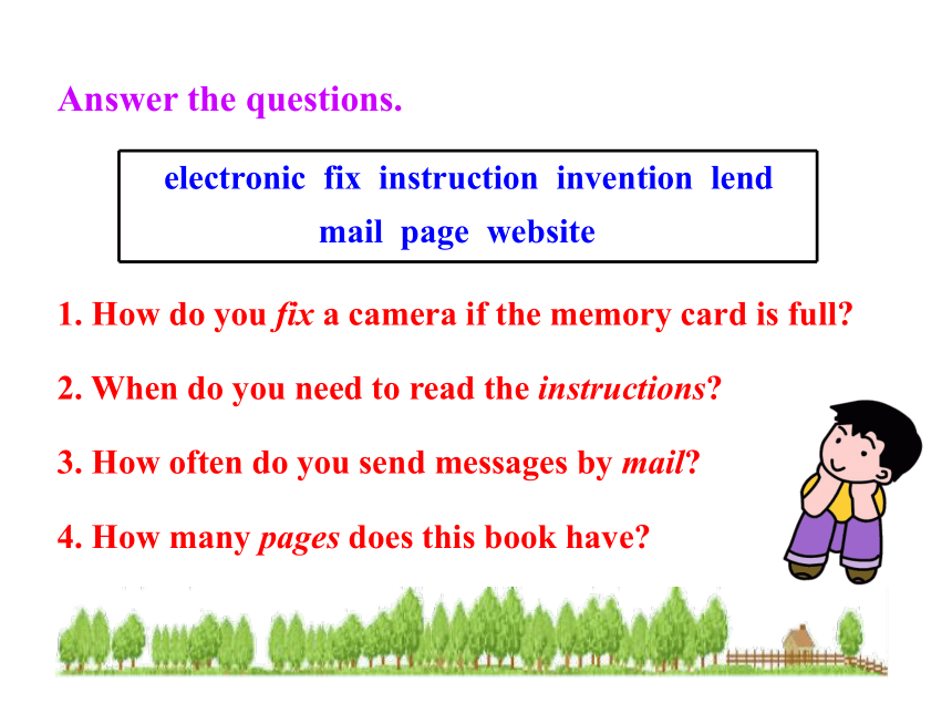 外研版九年级英语上册Module 9 Unit 1 Will computers be used more than books in the future?（共25张PPT）