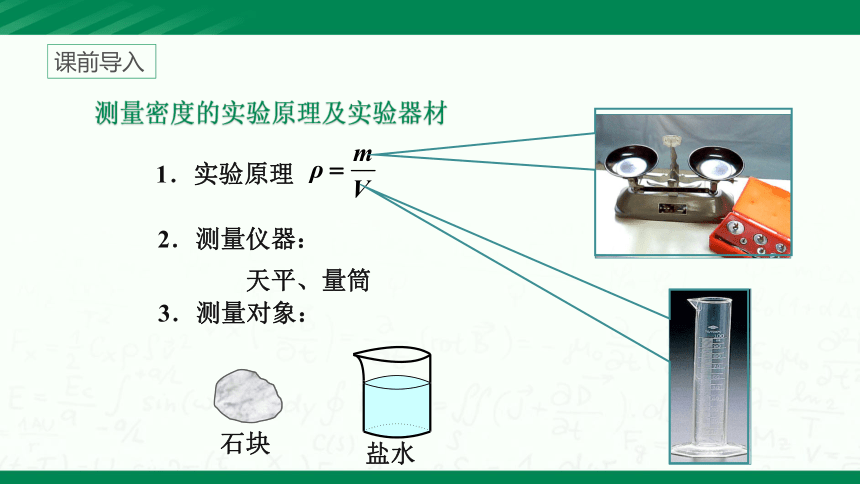 6.2密度的测量课件（25张PPT）