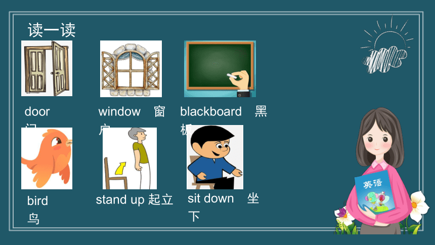 Module 3 Unit 2 Point to the desk课件(共12张PPT)