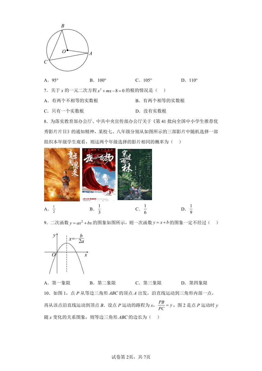 2023年河南省数学中考真题（含解析）