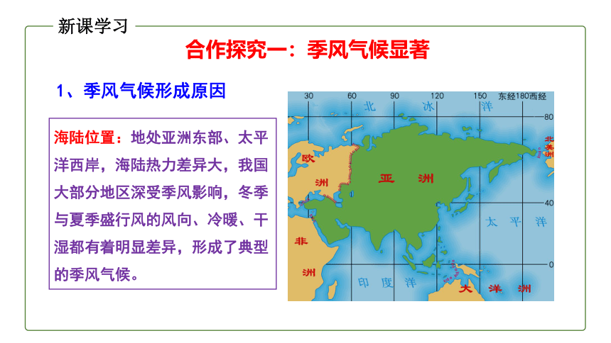 初中地理商务星球版八年级上册2.2气候基本特征（第一课时） 同步课件(共21张PPT)