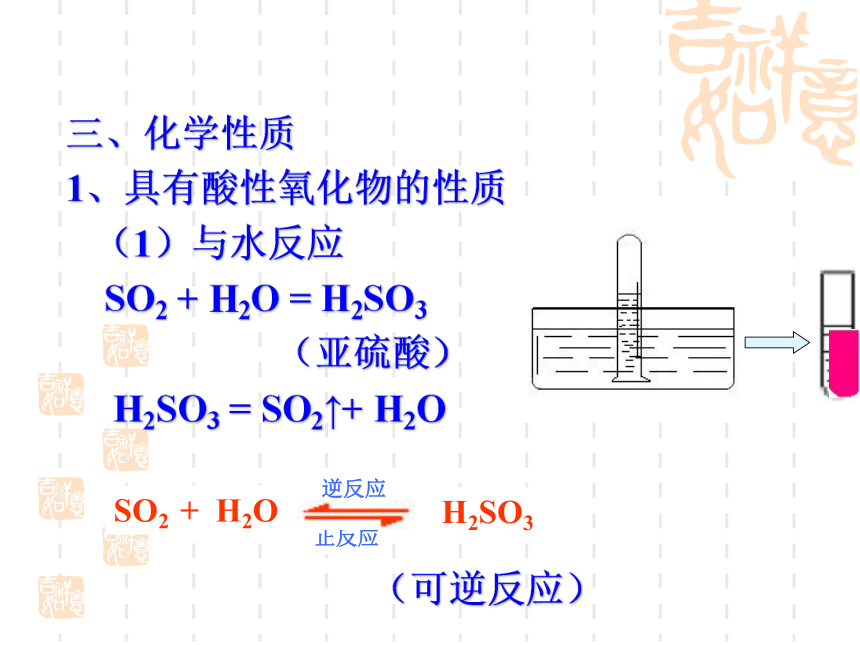 人教版化学高中必修1第三节：硫和氮的氧化物(54张PPT)