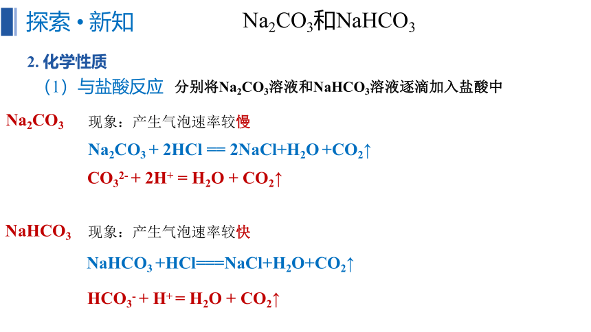 2.1.3碳酸钠和碳酸氢钠课件-2022-2023学年高一化学人教版（2019）必修第一册（21张）