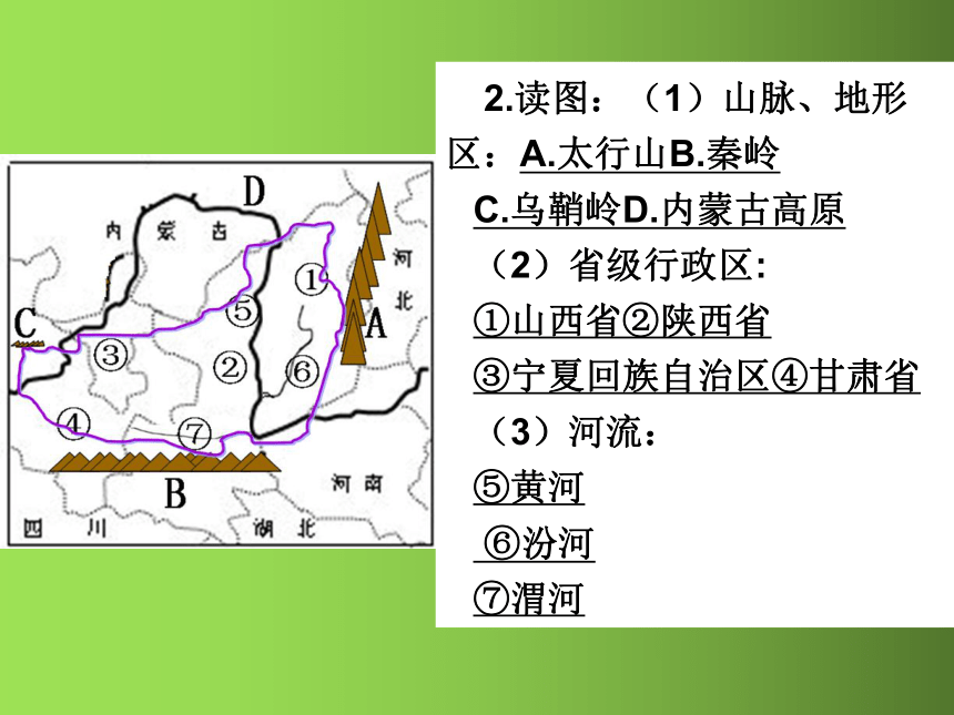 人教版（新课程标准）八年级地理下册6.3世界最大的黄土堆积区——黄土高原   课件(共92张PPT)