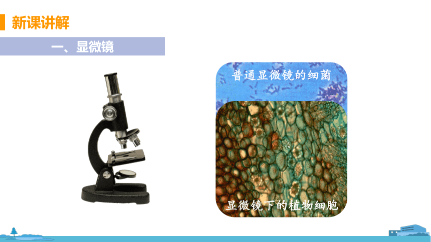 4.5《望远镜与显微镜》PPT课件+素材  2021-2022学年苏科版八年级物理上册（42张PPT）