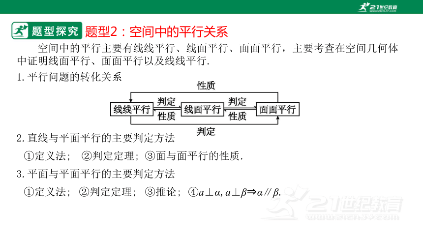 高中数学人教A版（2019）必修2 第八章 立体几何初步章末小结复习课（34页ppt）