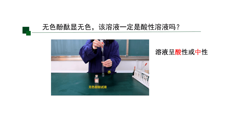 1.2 物质的酸碱性 第二课时（课件 14张PPT)