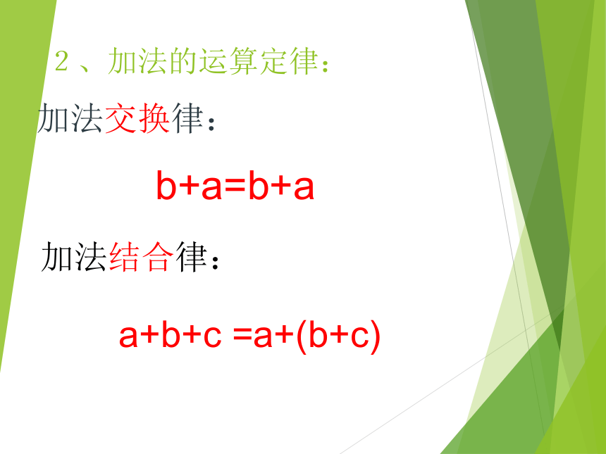 华东师大版七上数学 2.8.2加法运算律在混合运算中的应用课件（14张）