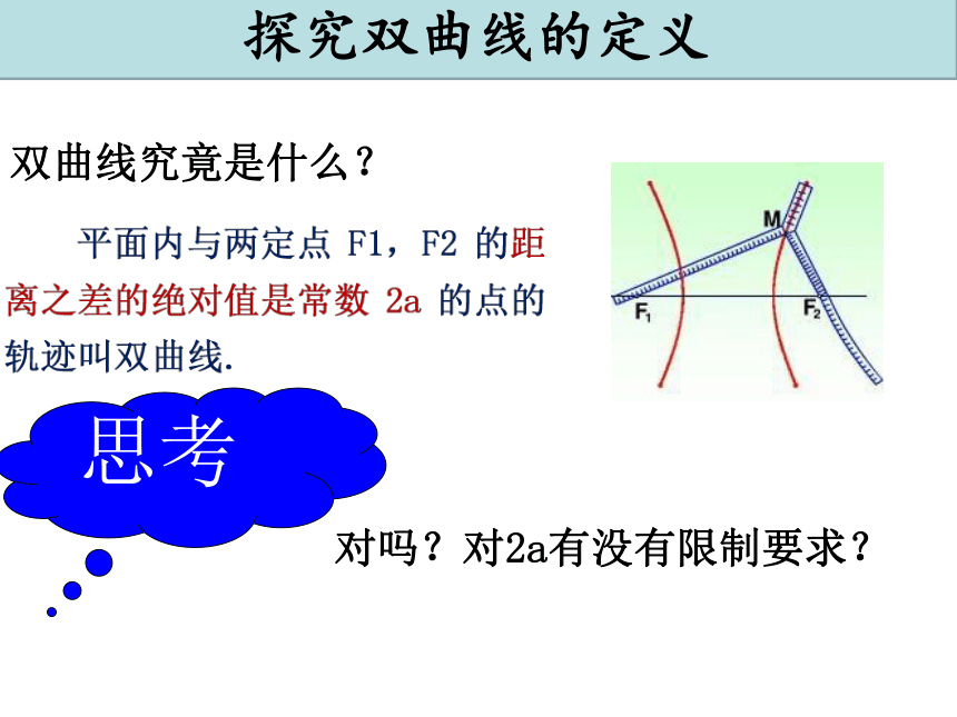 数学人教A版（2019）选择性必修第一册3.2.1双曲线及其标准方程 课件（共20张ppt）