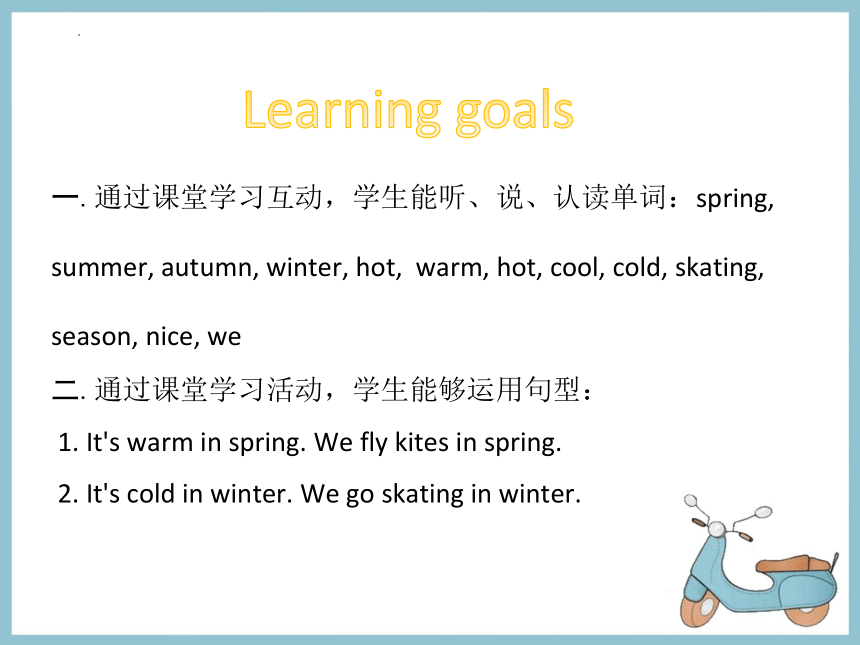 Module 7 Unit 1 We fly kites in spring课件(共27张PPT)