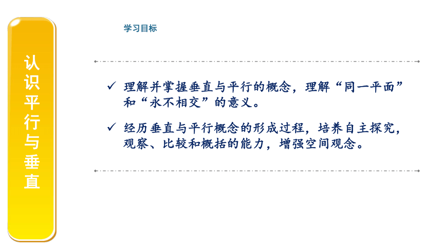 小学数学人教版四年级上第五单元第1课时认识平行与垂直精品教学课件（共25张ppt）