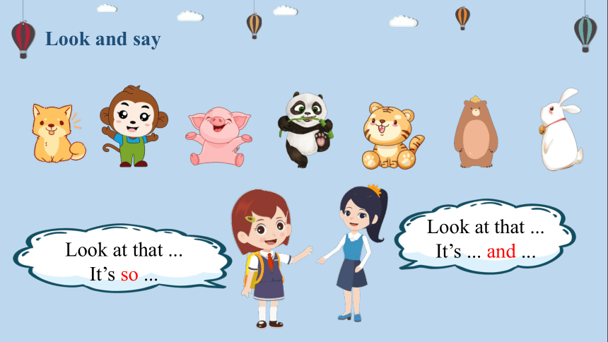 Unit 3 At the zoo Part B Let's learn 优质课件