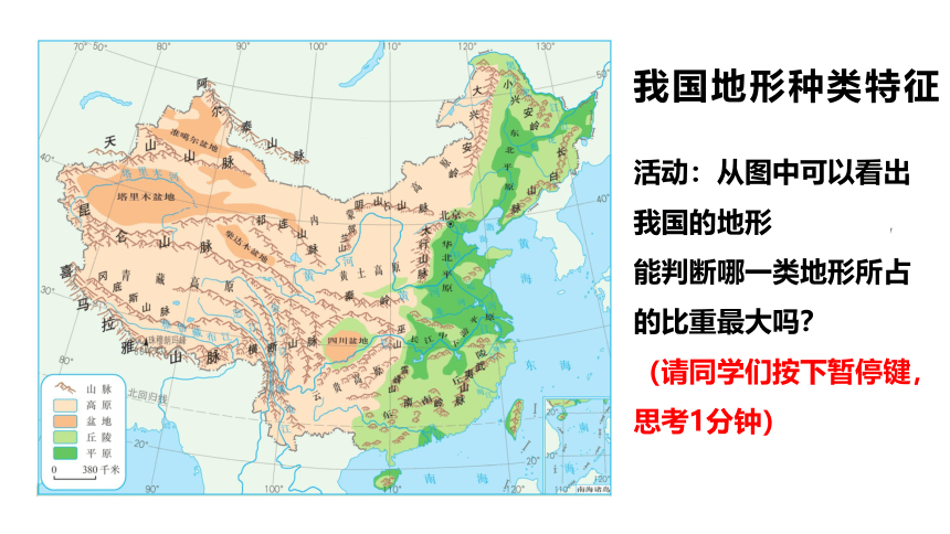 2.1中国的地形 第二课时 课件  2021-2022学年湘教版地理八年级上册（30张PPT）