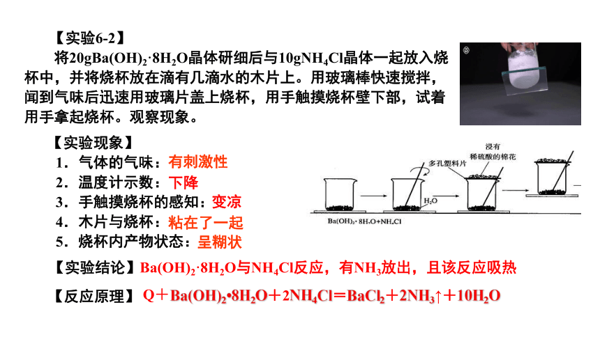 6.1.1 化学反应与热能-高一化学课件(共30张PPT)（人教版2019必修第二册）