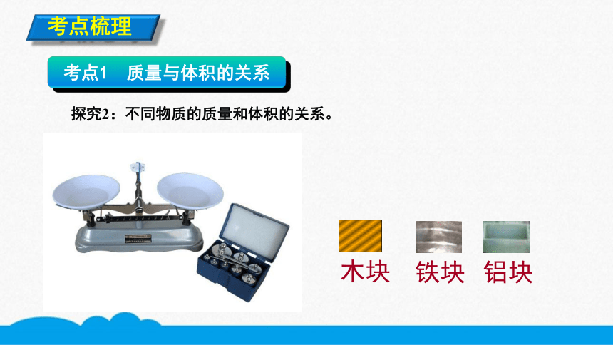 人教版物理八上知识点精讲-6.2.1密度   课件（11张ppt）