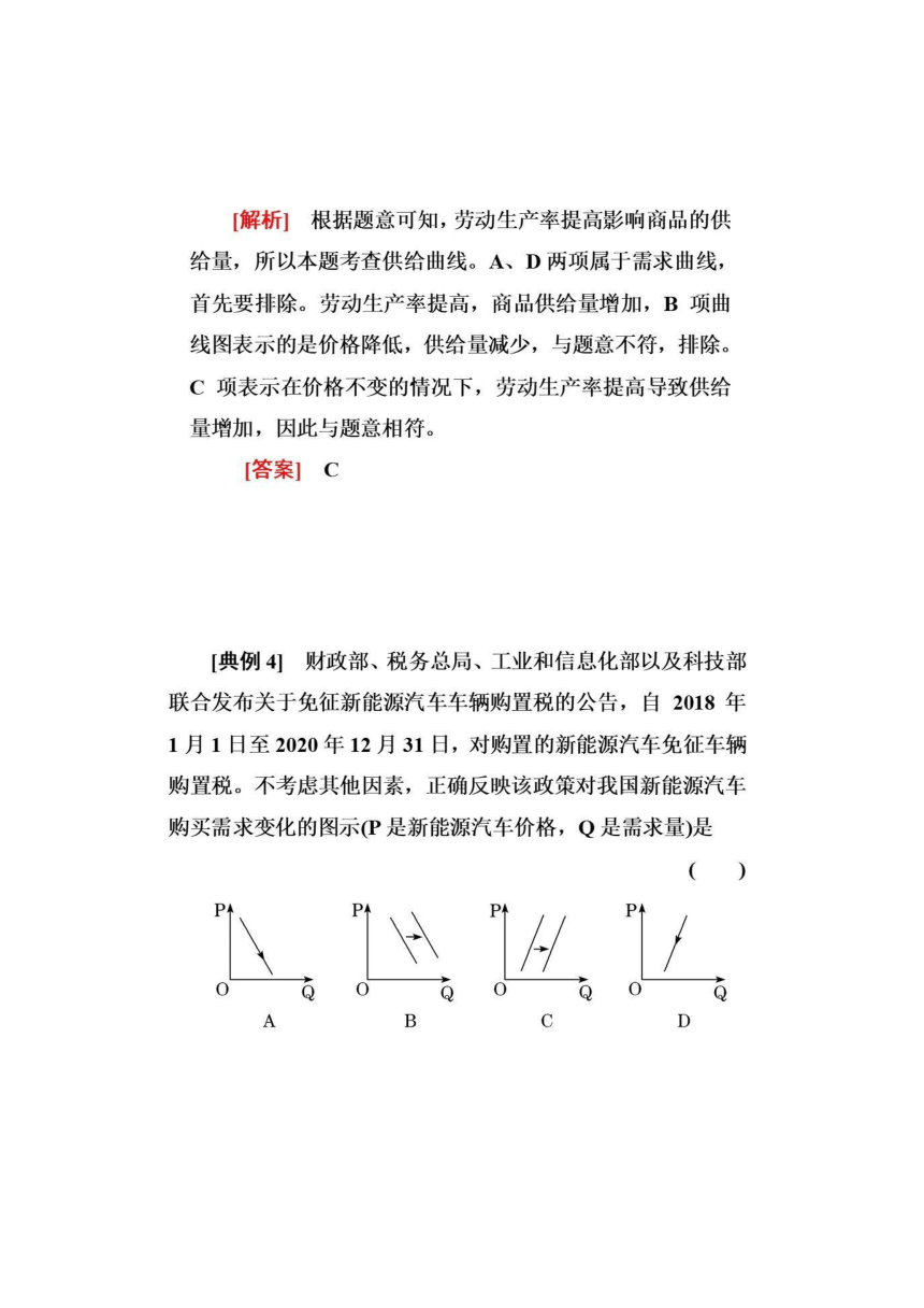 高考政治解题策略 ▏经济生活 供求与价格曲线图解题技巧