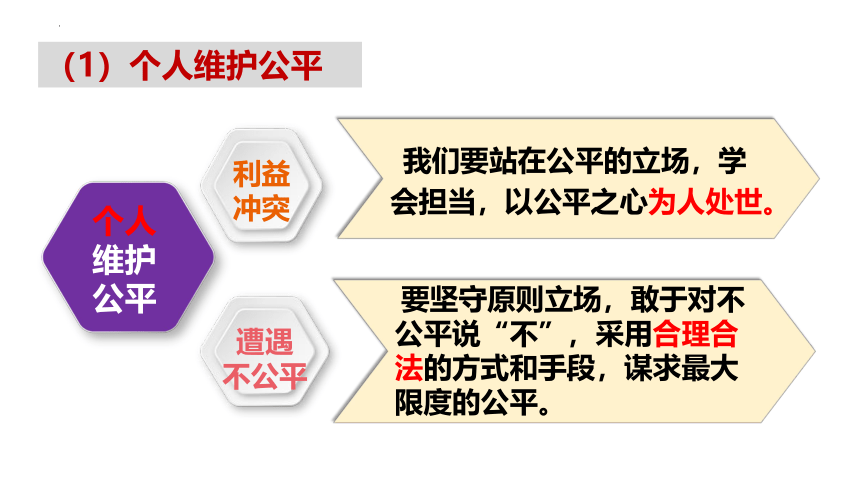 8.2 公平正义的守护   课件（ 21张ppt）