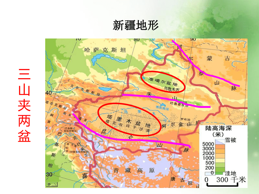 2020-2021学年人教版初中地理八年级下册第八章 第2节 干旱的宝地——塔里木盆地 课件（共27张PPT）