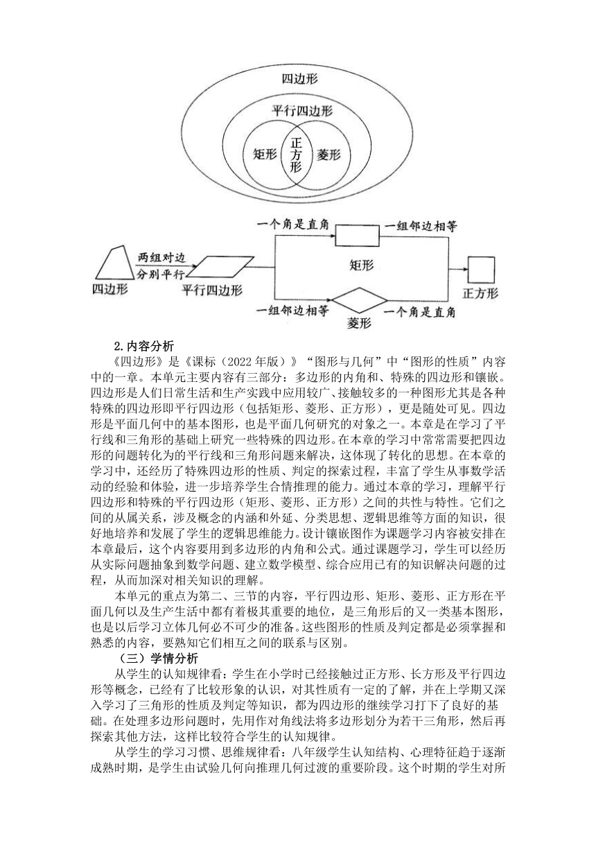 沪科版八年级数学下册 第19章《四边形》单元作业设计+单元质量检测作业（PDF版，14课时，含答案）