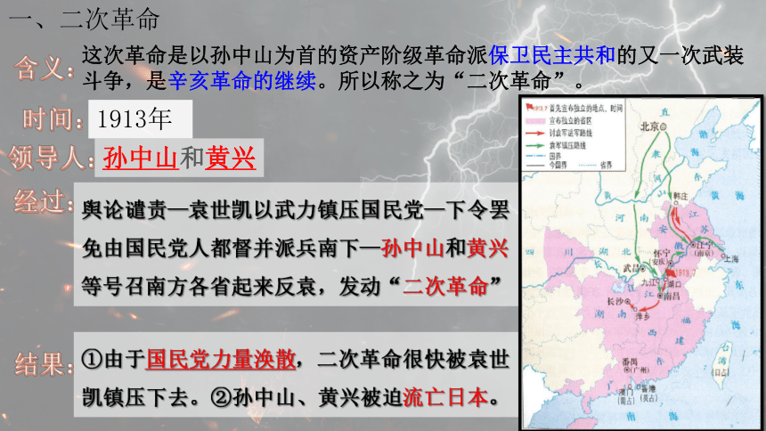 第11课 北洋政府的统治与军阀割据   课件（20张PPT 内嵌视频）