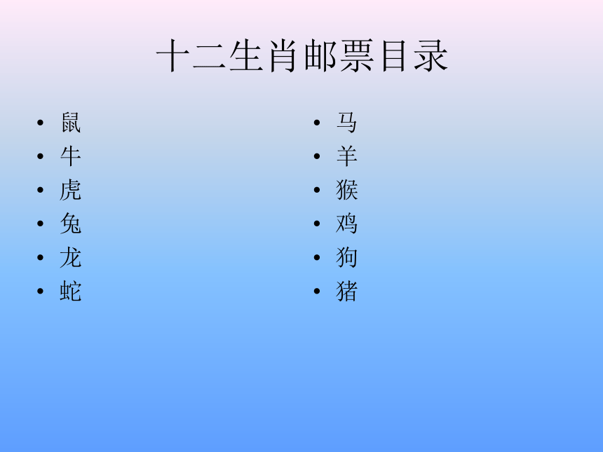 冀教版四年级下册信息技术 15.我的集邮册 课件（26ppt）