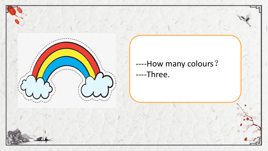 Unit 7 Numbers Lesson 1  How many colours课件（33张PPT)