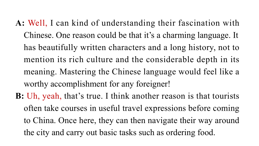 牛津译林版（2019）选修四Unit 2 Understanding each other Integrated skills(2)—Speaking and Writing课件（31张ppt）