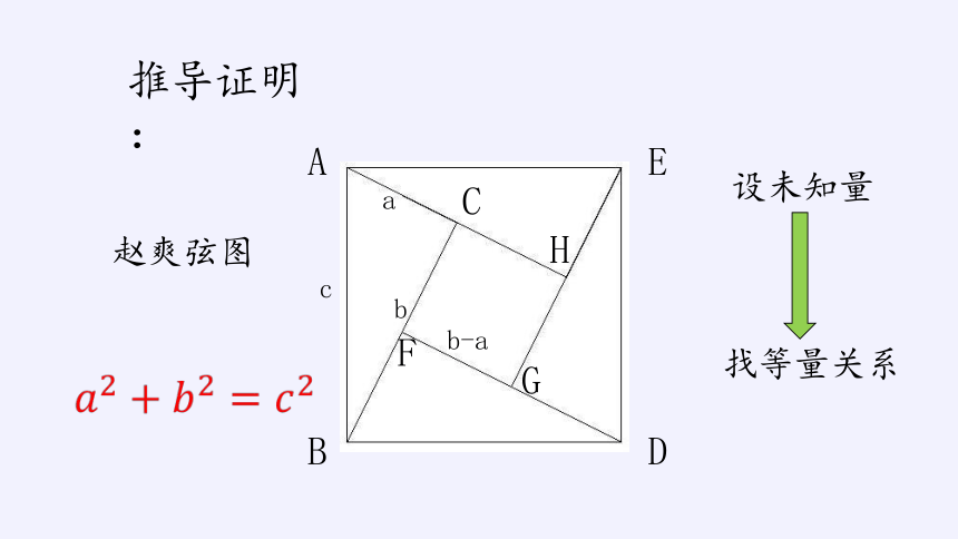 冀教版数学八年级上册17.3勾股定理(3)  课件(共22张PPT)