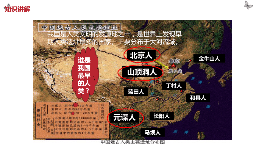 第1课 中国境内早期人类的代表—北京人  课件 (26张PPT)