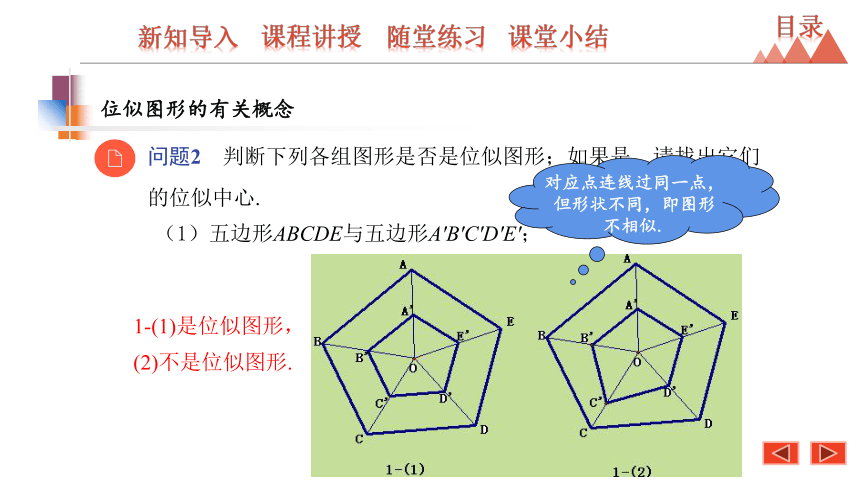 6.6 图形的位似-2021春苏科版九年级数学下册课件（38张）