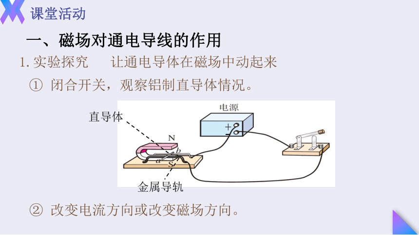 20.4《电动机》2022-2023学年九年级全一册人教版物理  课件(共31张PPT)